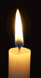 Resultado de imagen para Gif de velas encendidas
