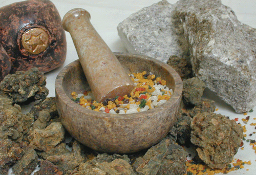 Witchcraft Supplies and Witchcraft Store - Small Brass Mortar and Pestle